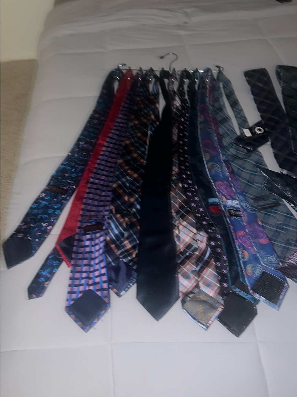 Men's Assorted Necktie Pack - Blue, Black, Red, Multicolor